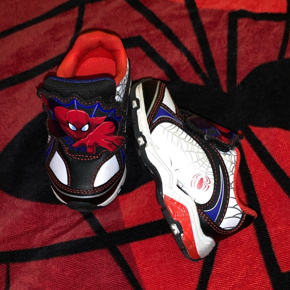 Spider-Man shoes
